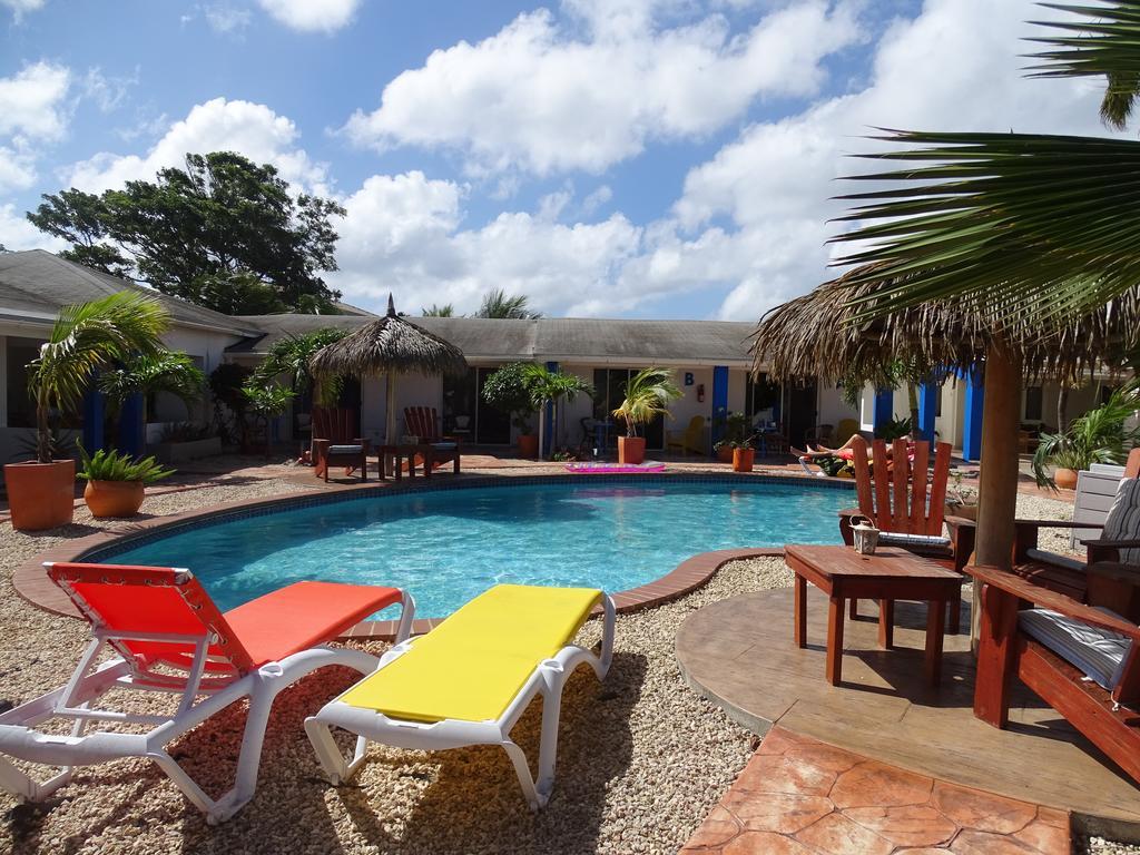 Hacienda Wayaca Apartments オラニエスタッド エクステリア 写真
