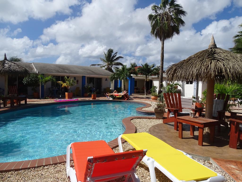 Hacienda Wayaca Apartments オラニエスタッド エクステリア 写真