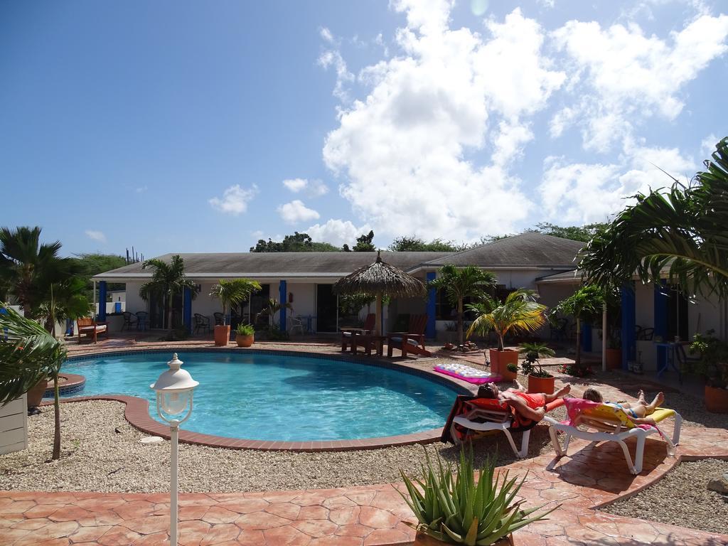 Hacienda Wayaca Apartments オラニエスタッド エクステリア 写真