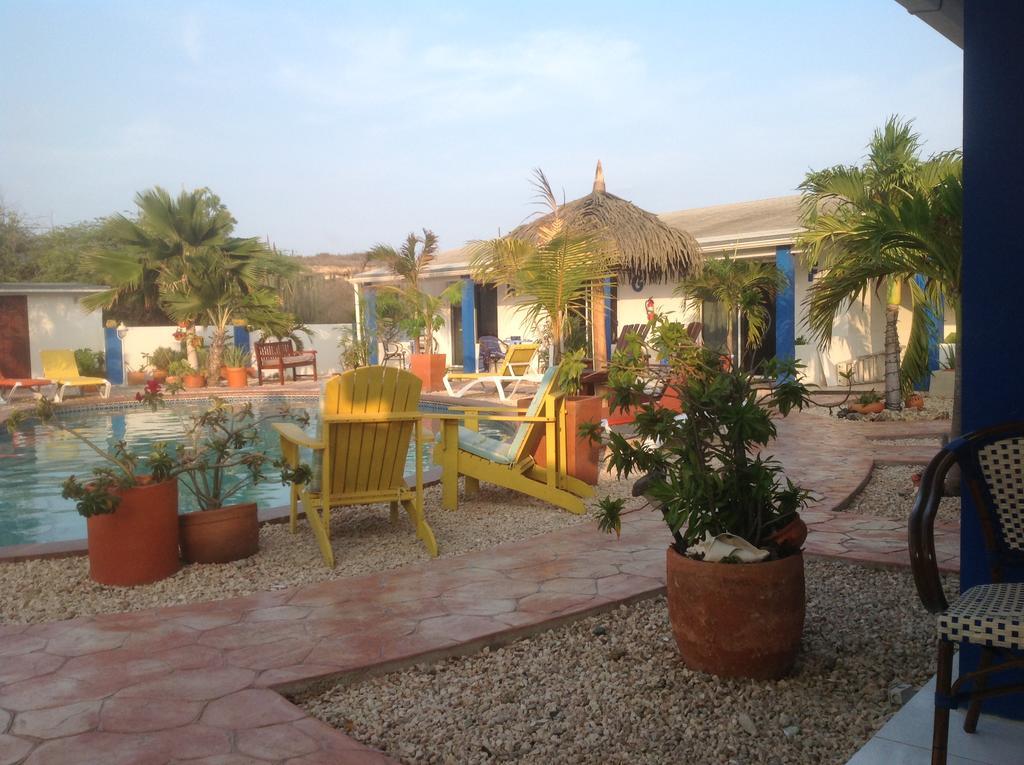 Hacienda Wayaca Apartments オラニエスタッド エクステリア 写真
