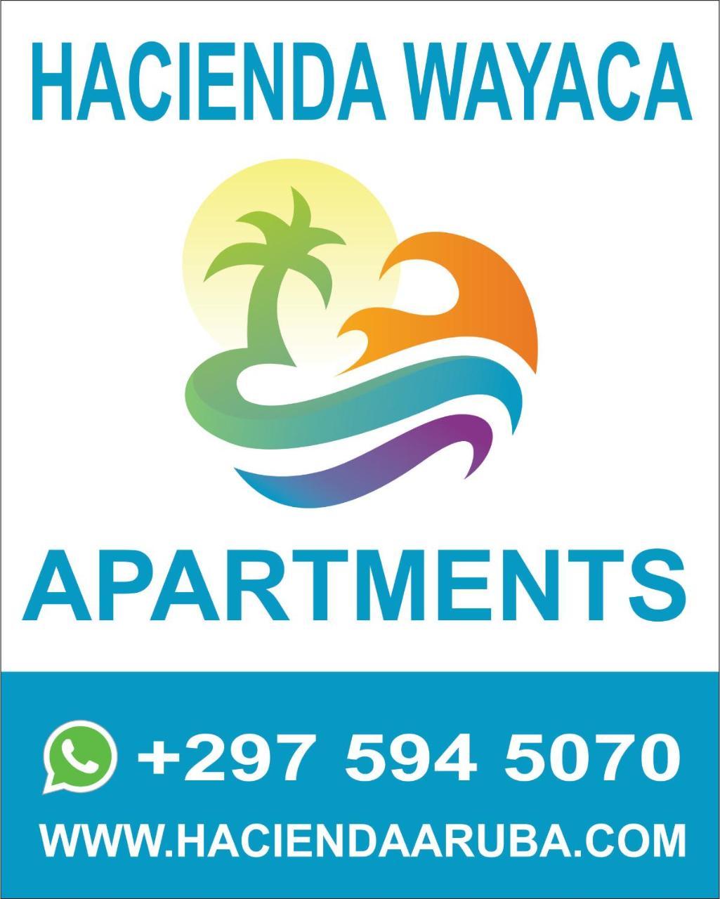 Hacienda Wayaca Apartments オラニエスタッド エクステリア 写真