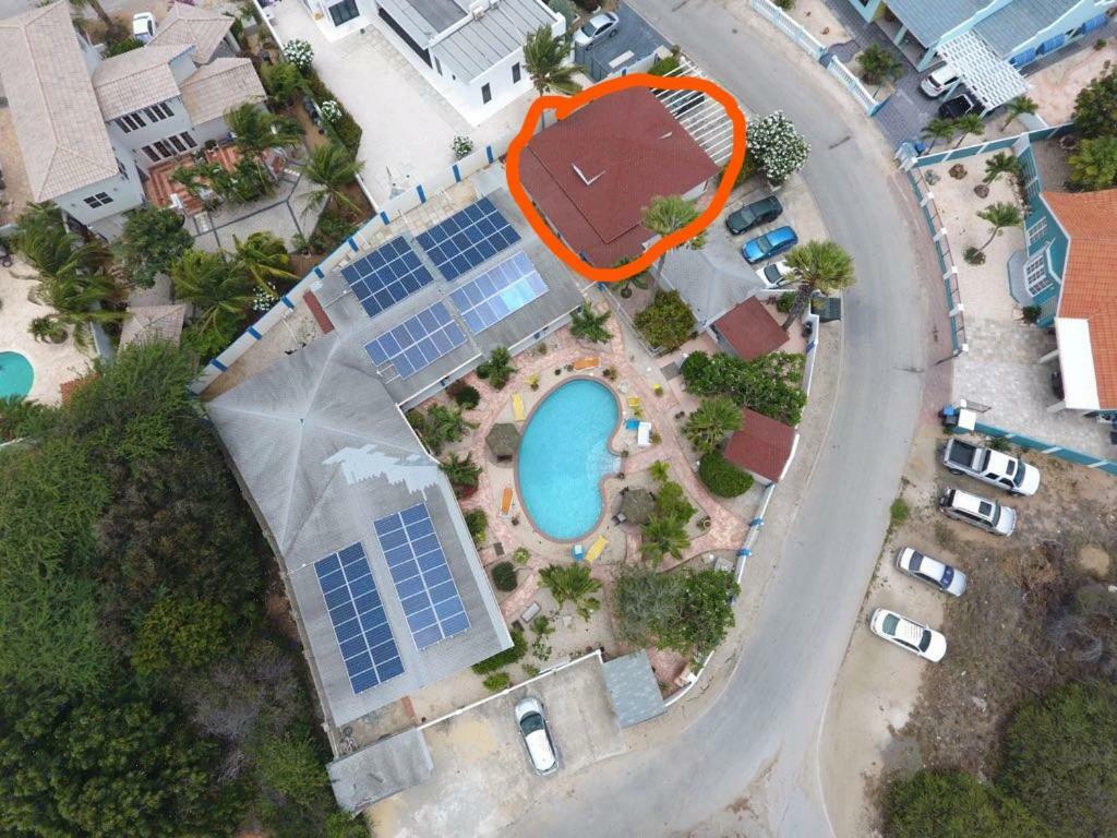 Hacienda Wayaca Apartments オラニエスタッド エクステリア 写真