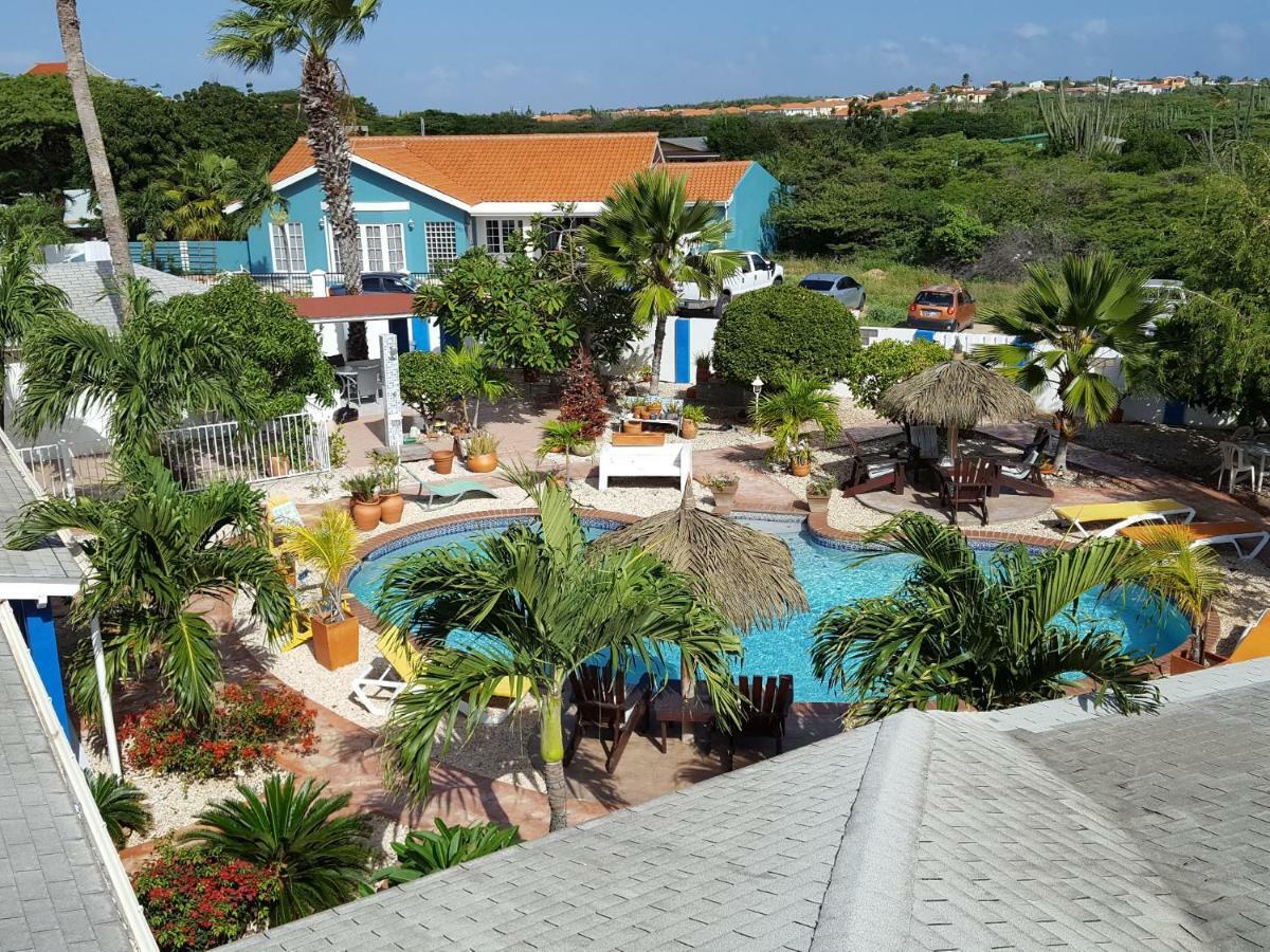 Hacienda Wayaca Apartments オラニエスタッド エクステリア 写真