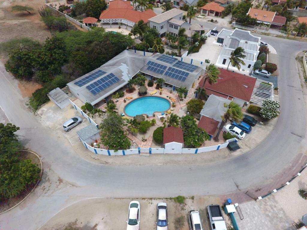 Hacienda Wayaca Apartments オラニエスタッド エクステリア 写真