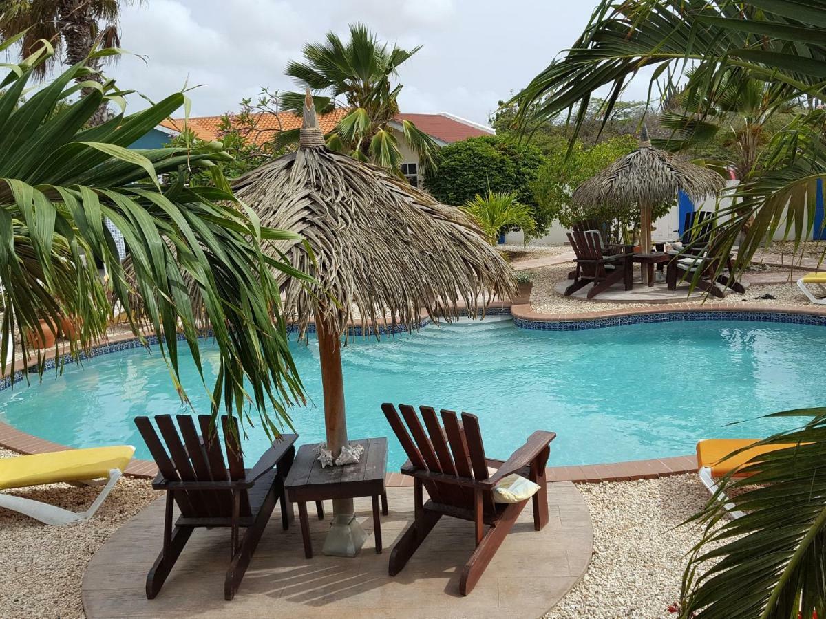 Hacienda Wayaca Apartments オラニエスタッド エクステリア 写真