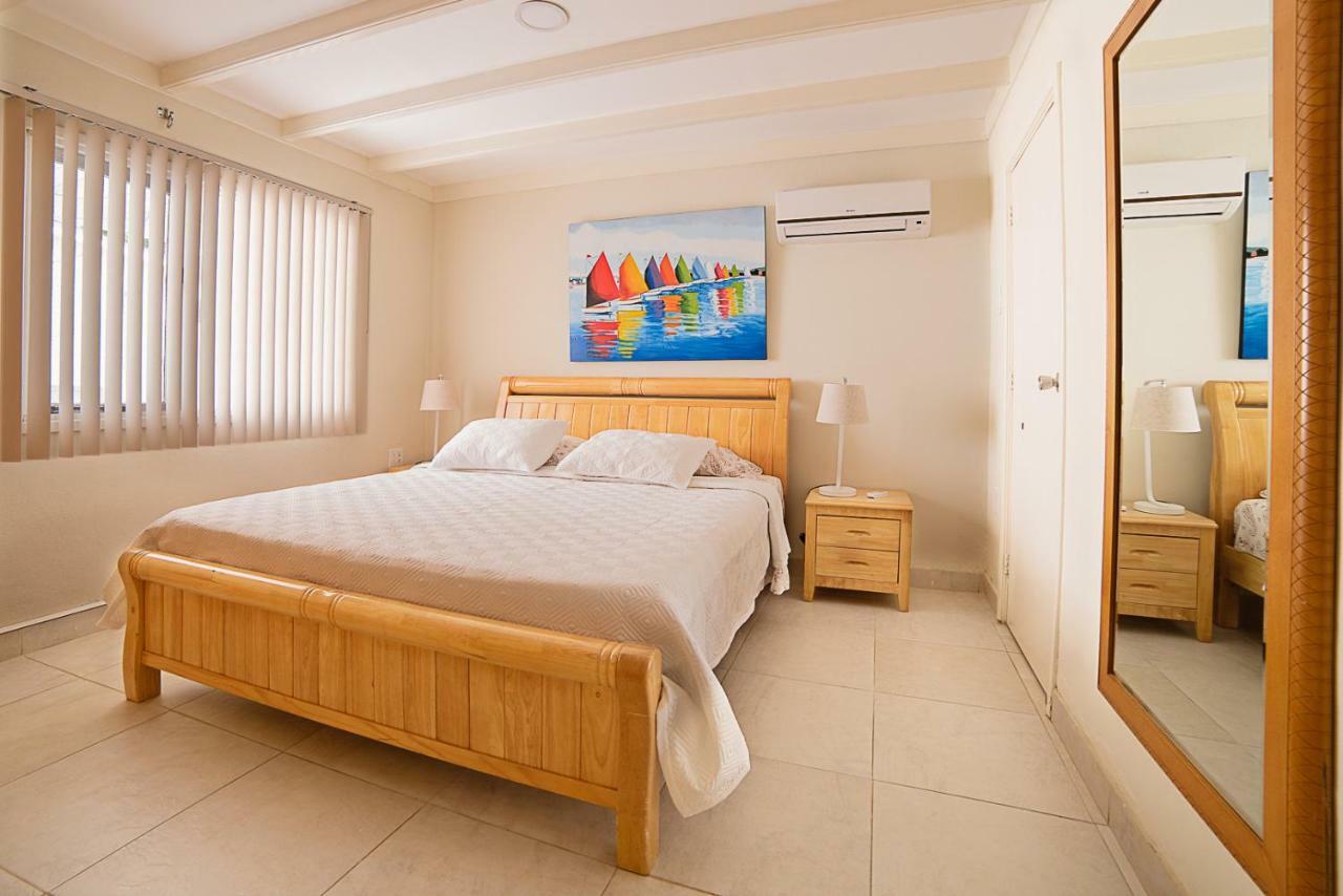 Hacienda Wayaca Apartments オラニエスタッド エクステリア 写真
