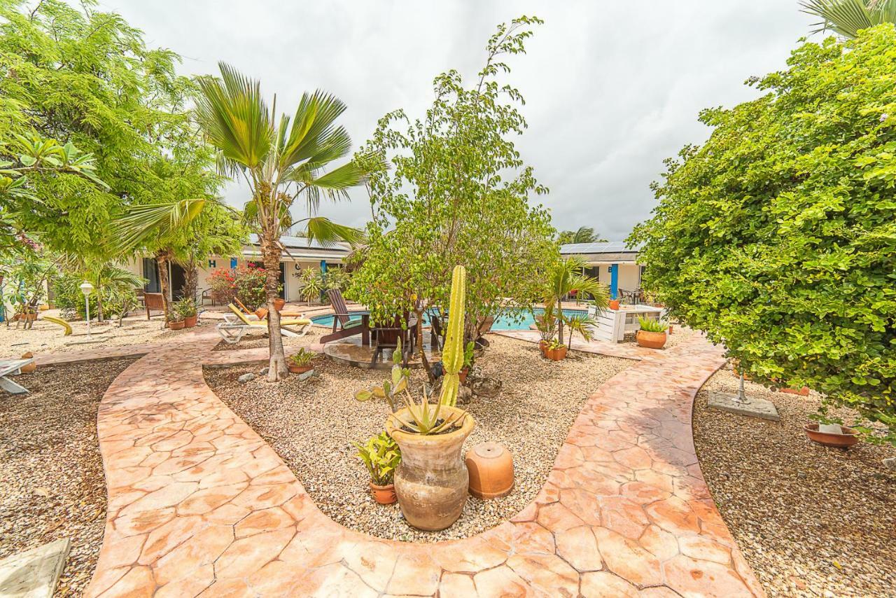 Hacienda Wayaca Apartments オラニエスタッド エクステリア 写真